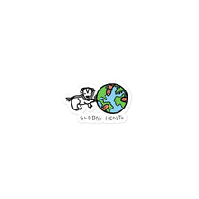 Load image into Gallery viewer, global health sticker