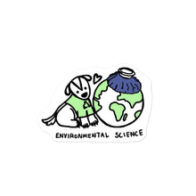 Load image into Gallery viewer, environmental science sticker