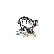 Load image into Gallery viewer, interior architecture sticker