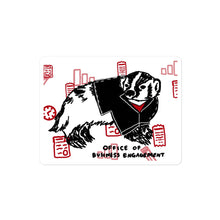 Load image into Gallery viewer, business engagement sticker