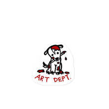 Load image into Gallery viewer, art department sticker