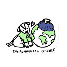 Load image into Gallery viewer, environmental science sticker