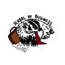 Load image into Gallery viewer, b school sticker
