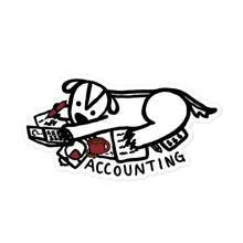 Load image into Gallery viewer, accounting sticker
