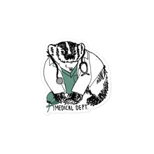 Load image into Gallery viewer, med dept. sticker