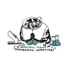 Load image into Gallery viewer, materials engineering sticker