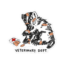 Load image into Gallery viewer, vet dept. sticker