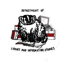 Load image into Gallery viewer, library & information studies sticker