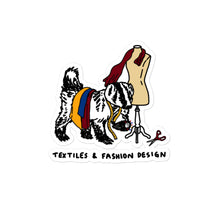 Load image into Gallery viewer, textiles & fashion sticker