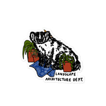 Load image into Gallery viewer, landscape architecture sticker