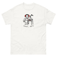Load image into Gallery viewer, comm. arts tee
