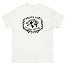 Load image into Gallery viewer, model un tee