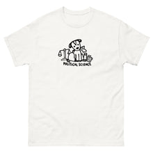 Load image into Gallery viewer, political science tee