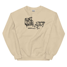 Load image into Gallery viewer, psychology crewneck