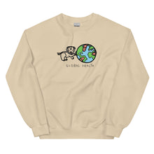 Load image into Gallery viewer, global health crewneck