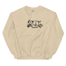 Load image into Gallery viewer, journalism crewneck