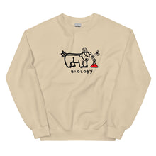 Load image into Gallery viewer, biology crewneck