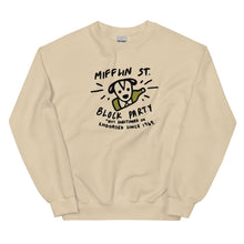 Load image into Gallery viewer, close up mifflin crewneck