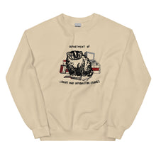 Load image into Gallery viewer, library & information studies crewneck