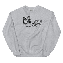 Load image into Gallery viewer, psychology crewneck