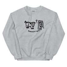 Load image into Gallery viewer, zoology crewneck
