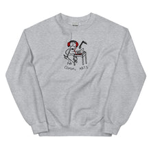 Load image into Gallery viewer, comm. art crewneck