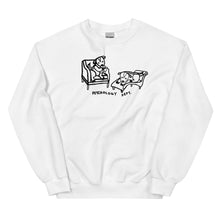 Load image into Gallery viewer, psychology crewneck