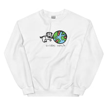 Load image into Gallery viewer, global health crewneck