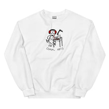 Load image into Gallery viewer, comm. art crewneck