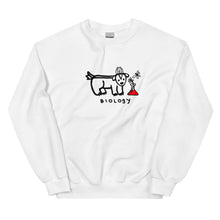 Load image into Gallery viewer, biology crewneck