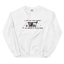 Load image into Gallery viewer, cutest badger crewneck