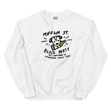 Load image into Gallery viewer, close up mifflin crewneck