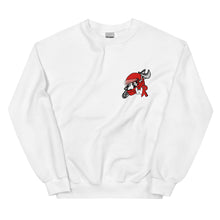 Load image into Gallery viewer, uw racing crewneck