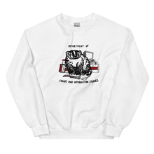 Load image into Gallery viewer, library & information studies crewneck