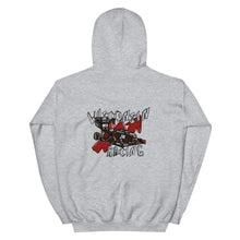 Load image into Gallery viewer, uw racing hoodie
