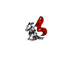 Load image into Gallery viewer, badger flag sticker!