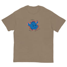 Load image into Gallery viewer, the blue demon shirt.