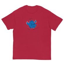 Load image into Gallery viewer, the blue demon shirt.