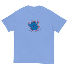 Load image into Gallery viewer, the blue demon shirt.