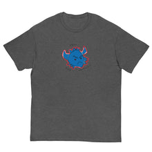 Load image into Gallery viewer, the blue demon shirt.