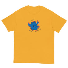 Load image into Gallery viewer, the blue demon shirt.