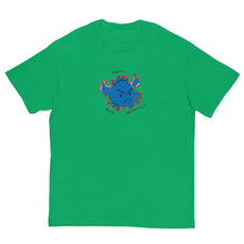 Load image into Gallery viewer, the blue demon shirt.