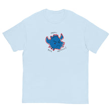Load image into Gallery viewer, the blue demon shirt.