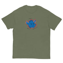 Load image into Gallery viewer, the blue demon shirt.