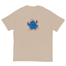 Load image into Gallery viewer, the blue demon shirt.