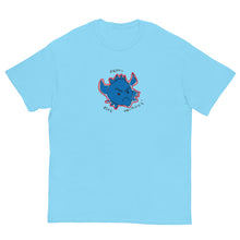 Load image into Gallery viewer, the blue demon shirt.