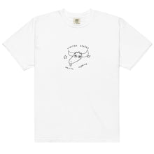 Load image into Gallery viewer, go navy! goat t shirt !