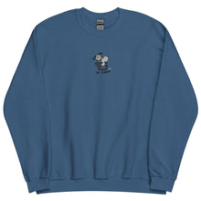 Load image into Gallery viewer, holding ur heart lil man bagor crewneck