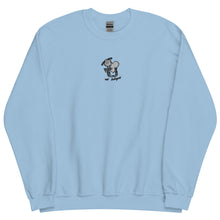 Load image into Gallery viewer, holding ur heart lil man bagor crewneck