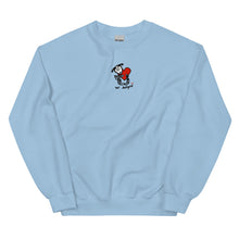 Load image into Gallery viewer, bagor heart hoodie crewneck ( print )